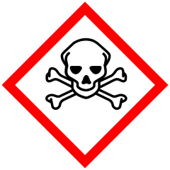 GHS06 catalogue pictogram