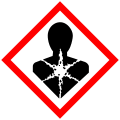 GHS08 catalogue pictogram