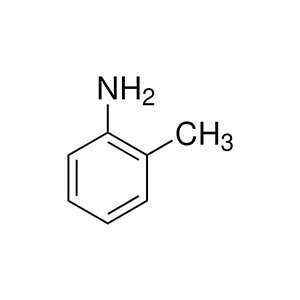 Molecular Structure of o-Toluidine