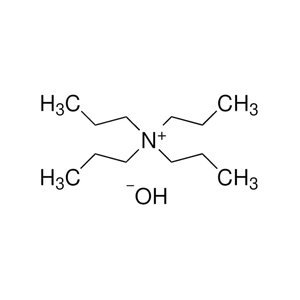 Molecular Structure of Tetrapropylammonium Hydroxide
