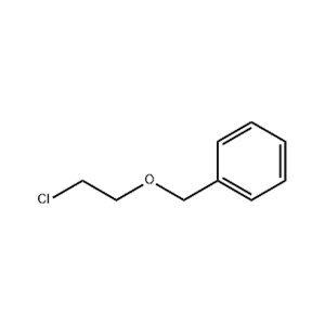 Molecular Structure of Benzyl 2-chloroethyl ether