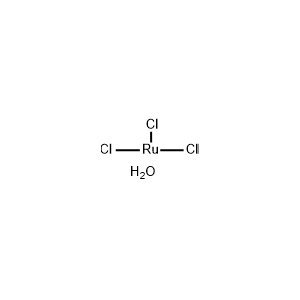 Molecular Structure of Ruthenium(III) Chloride Hydrate