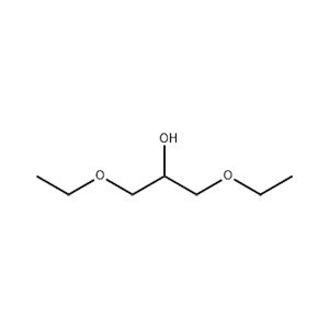 Molecular Structure of 1,3-Diethoxy-2-propanol