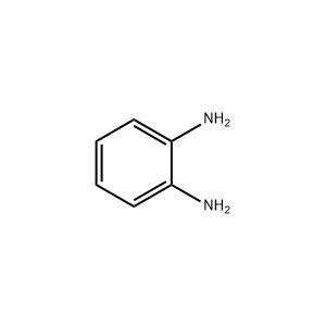 Molecular Structure of o-Phenylenediamine