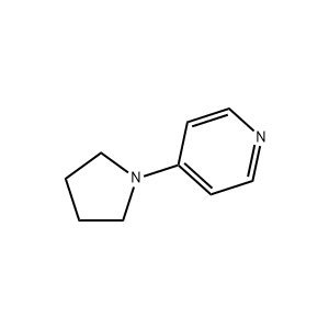 Molecular Structure of 4-Pyrrolidinopyridine