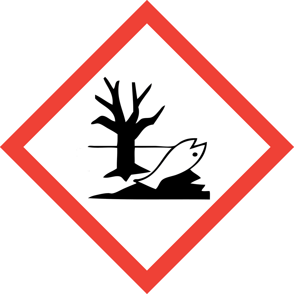 GHS09: Environmental hazard pictogram