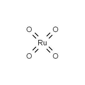 Molecular Structure of Ruthenium(VIII) Tetroxide