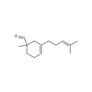 Molecular Structure of Precyclemone B