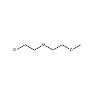 Molecular Structure of Diethylene glycol methyl ether chloride
