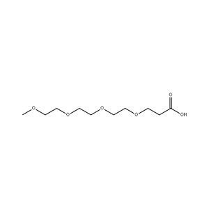Molecular Structure of m-PEG4-acid