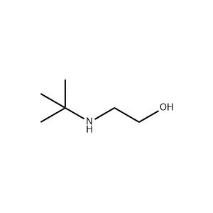 Molecular Structure of 2-(tert-Butylamino)ethanol CAS 4620-70-6