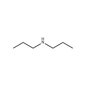 Molecular Structure of Dipropylamine