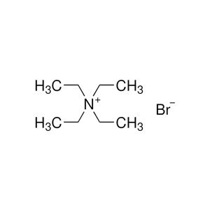 Molecular Structure of Tetraethylammonium Bromide