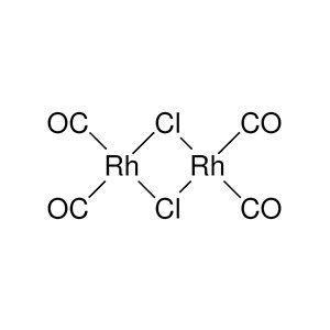 Molecular Structure of Rhodium Carbonyl Chloride Dimer