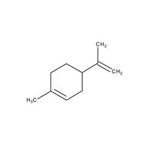 Molecular Structure of Dipentene