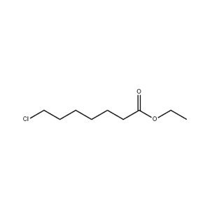 Molecular Structure of Ethyl 7-chloroheptanoate