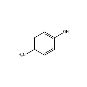 Molecular Structure of 4-Aminophenol