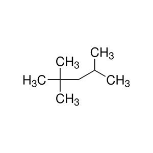Molecular Structure of Isooctane
