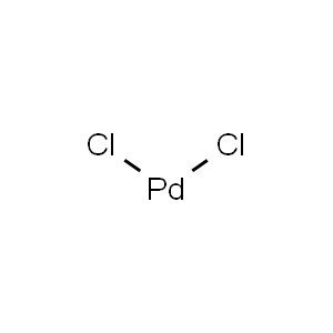 Molecular Structure of Palladium(II) Chloride