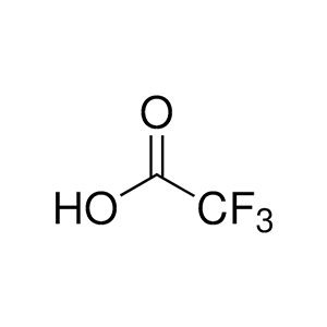 Trifluoroacetic Acid (CAS 76-05-1) structure