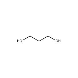 Molecular Structure of 1,3-Propanediol