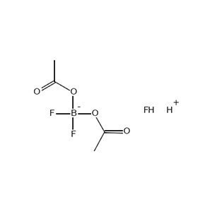 Molecular Structure of Boron Trifluoride Acetic Acid Complex