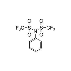 Molecular Structure of N-Phenyltriflimide