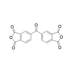 BTDA CAS 2421-28-5 molecular structure