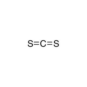 Molecular Structure of Carbon Disulfide