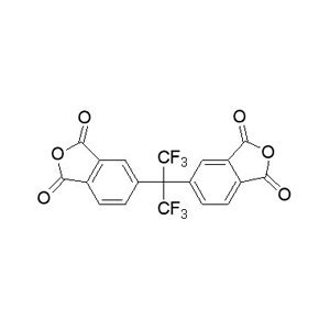 6FDA CAS 1107-00-2 molecular structure