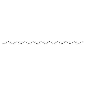 Molecular Structure of Hexaethylene glycol monomethyl ether