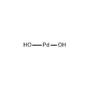 Molecular Structure of Palladium(II) Hydroxide