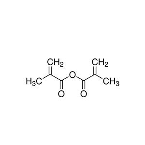 Molecular Structure of Methacrylic Anhydride