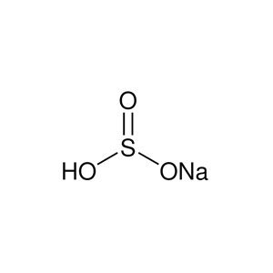 Molecular Structure of Sodium Bisulfite