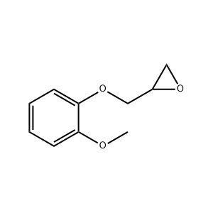Molecular Structure of Guaiacol glycidyl ether