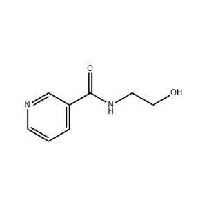 Molecular Structure of N-(2-Hydroxyethyl)pyridine-3-carboxamide