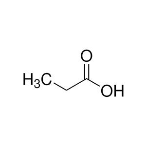 Molecular Structure of Propionic Acid
