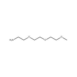 Molecular Structure of mPEG3 amine
