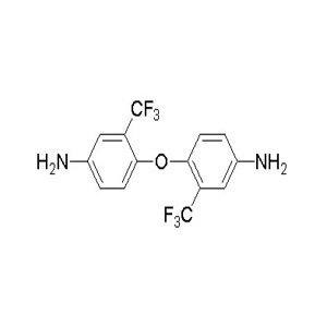 6FODA CAS 344-48-9 molecular structure