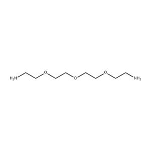 Molecular Structure of 1,11-Diamino-3,6,9-trioxaundecane