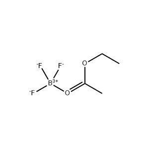 Molecular Structure of Boron Trifluoride Ethyl Acetate Complex