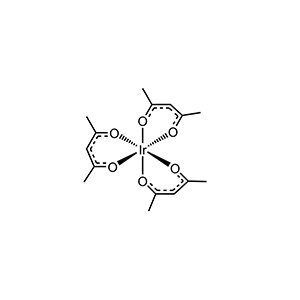 Molecular Structure of Iridium(III) Acetylacetonate