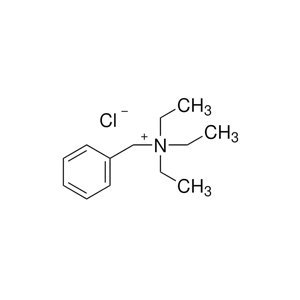 Molecular Structure of Benzyltriethylammonium Chloride