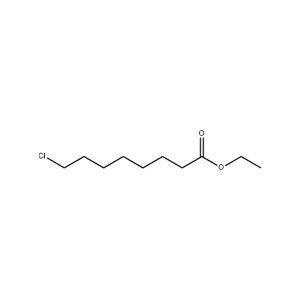 Molecular Structure of Ethyl 8-chlorooctanoate