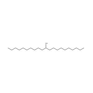 Molecular Structure of 11-Heneicosanol