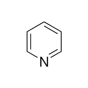Molecular Structure of Pyridine