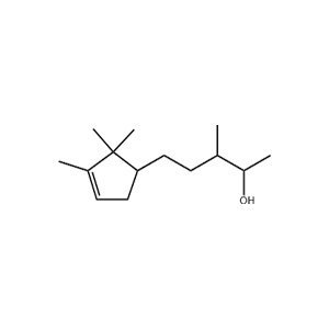 Molecular Structure of Sandalore