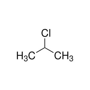 Molecular Structure of 2-Chloropropane