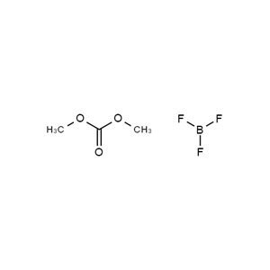 Molecular Structure of Boron Trifluoride Dimethyl Carbonate Complex