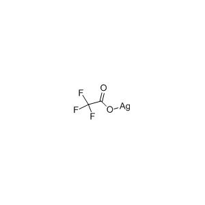 Molecular Structure of Silver Trifluoroacetate